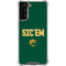 Baylor University Sic Em Green Galaxy S21 Plus 5G Clear Case