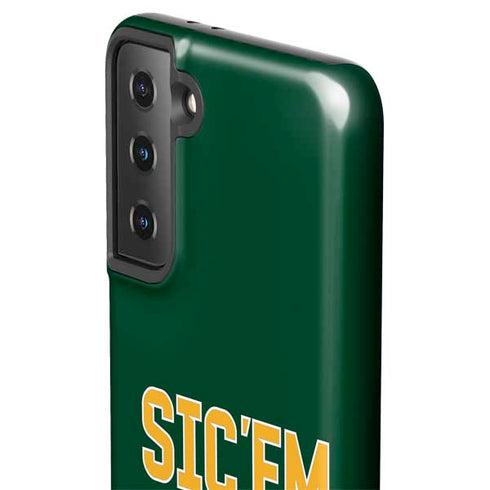 Baylor University Sic Em Green Galaxy S21 Plus 5G Pro Case