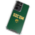 Baylor University Sic Em Green Galaxy S21 Ultra 5G Clear Case