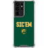 Baylor University Sic Em Green Galaxy S21 Ultra 5G Clear Case