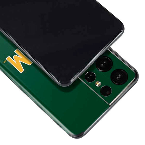Baylor University Sic Em Green Galaxy S21 Ultra 5G Skin
