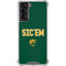 Baylor University Sic Em Green Galaxy S22 Clear Case