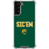 Baylor University Sic Em Green Galaxy S22 Plus Clear Case