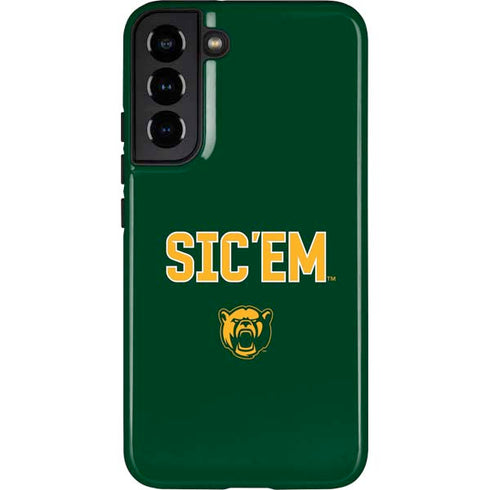 Baylor University Sic Em Green Galaxy S22 Plus Pro Case