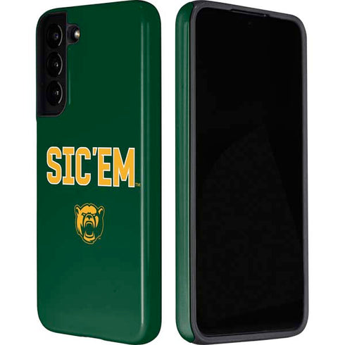 Baylor University Sic Em Green Galaxy S22 Plus Pro Case