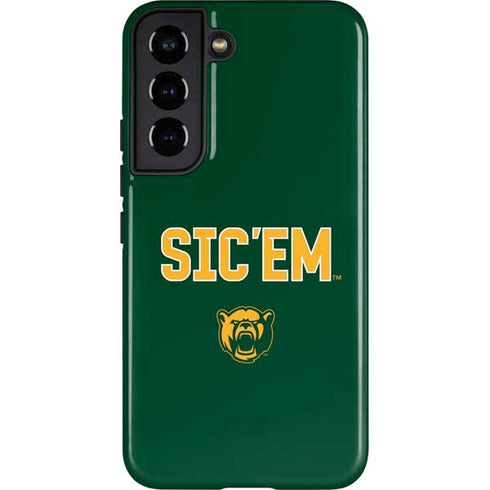 Baylor University Sic Em Green Galaxy S22 Pro Case