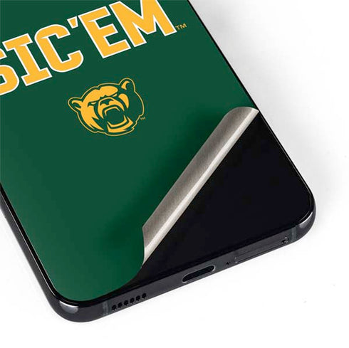 Baylor University Sic Em Green Galaxy S22 Skin