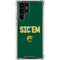 Baylor University Sic Em Green Galaxy S22 Ultra Clear Case