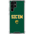 Baylor University Sic Em Green Galaxy S22 Ultra Clear Case