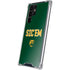 Baylor University Sic Em Green Galaxy S22 Ultra Clear Case