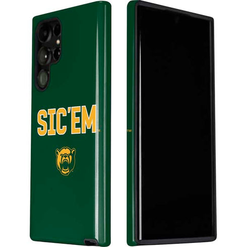 Baylor University Sic Em Green Galaxy S22 Ultra Pro Case