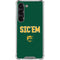 Baylor University Sic Em Green Galaxy S23 Clear Case