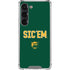 Baylor University Sic Em Green Galaxy S23 Clear Case