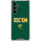 Baylor University Sic Em Green Galaxy S23 FE Clear Case