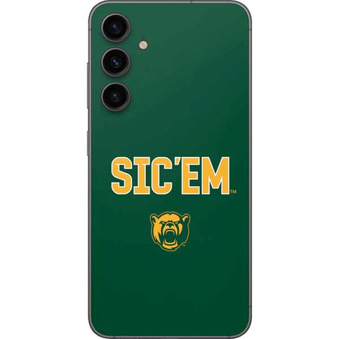 Baylor University Sic Em Green Galaxy S23 FE Skin