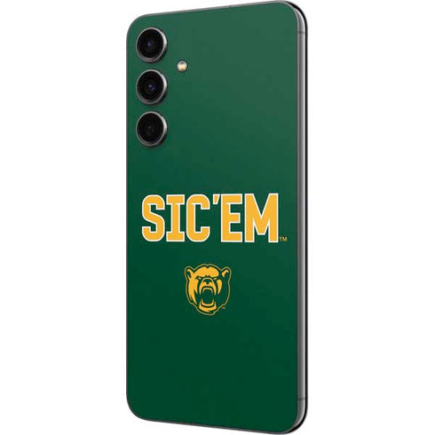 Baylor University Sic Em Green Galaxy S23 FE Skin