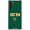 Baylor University Sic Em Green Galaxy S23 Plus Clear Case