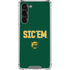 Baylor University Sic Em Green Galaxy S23 Plus Clear Case