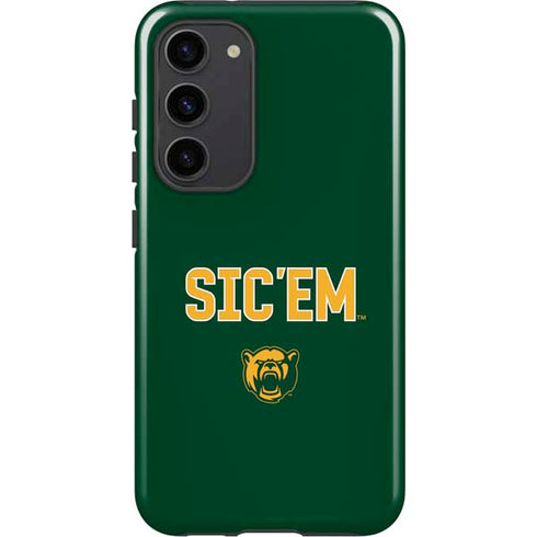 Baylor University Sic Em Green Galaxy S23 Plus Pro Case