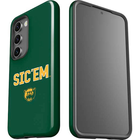 Baylor University Sic Em Green Galaxy S23 Plus Pro Case