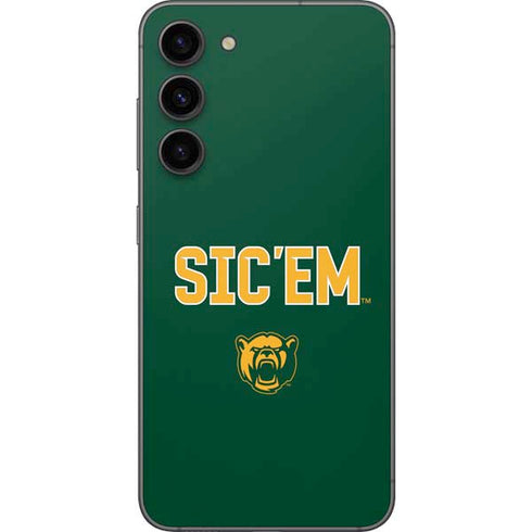 Baylor University Sic Em Green Galaxy S23 Plus Skin