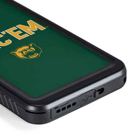 Baylor University Sic Em Green Galaxy S23 Plus Waterproof Case