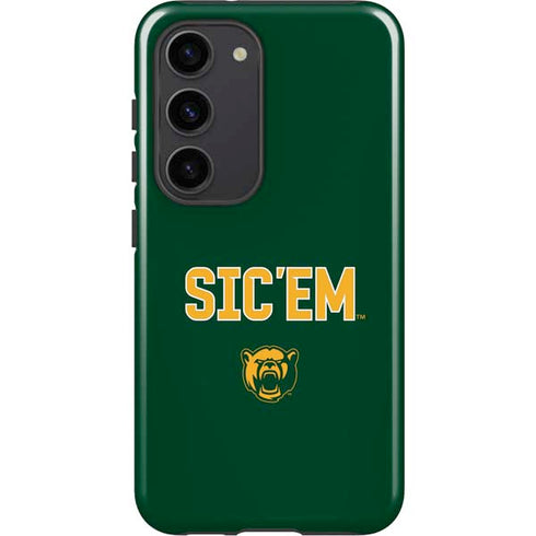 Baylor University Sic Em Green Galaxy S23 Pro Case