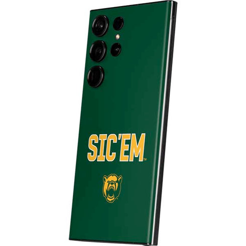 Baylor University Sic Em Green Galaxy S23 Ultra Skin