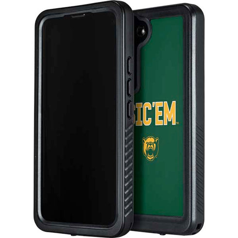 Baylor University Sic Em Green Galaxy S23 Waterproof Case