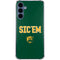 Baylor University Sic Em Green Galaxy S24 Clear Case