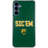 Baylor University Sic Em Green Galaxy S24 Clear Case