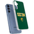 Baylor University Sic Em Green Galaxy S24 Clear Case