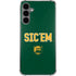 Baylor University Sic Em Green Galaxy S24 Plus Clear Case