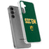 Baylor University Sic Em Green Galaxy S24 Plus Clear Case