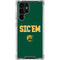 Baylor University Sic Em Green Galaxy S24 Ultra Clear Case