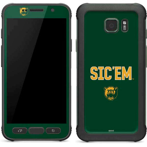 Baylor University Sic Em Green Galaxy S7 Active Skin