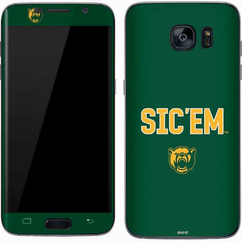 Baylor University Sic Em Green Galaxy S7 Skin