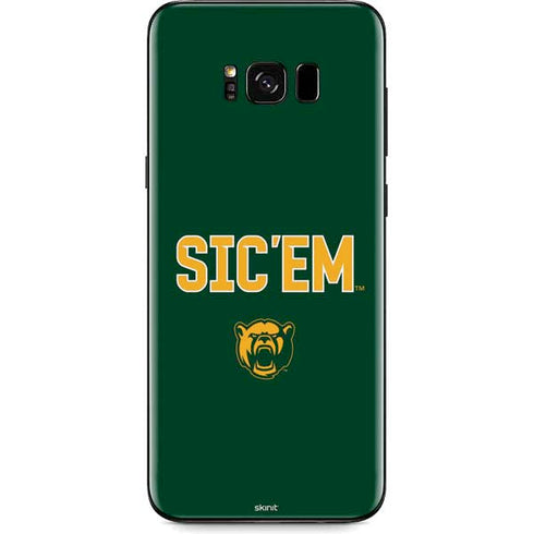 Baylor University Sic Em Green Galaxy S8 Plus Skin