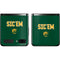 Baylor University Sic Em Green Galaxy Z Flip Skin