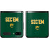 Baylor University Sic Em Green Galaxy Z Flip Skin