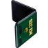 Baylor University Sic Em Green Galaxy Z Flip Skin
