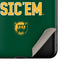 Baylor University Sic Em Green Galaxy Z Flip Skin