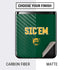 Baylor University Sic Em Green Galaxy Z Flip Skin