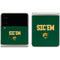 Baylor University Sic Em Green Galaxy Z Flip3 5G Skin
