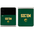 Baylor University Sic Em Green Galaxy Z Flip3 5G Skin