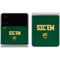 Baylor University Sic Em Green Galaxy Z Flip4 5G Skin
