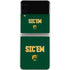Baylor University Sic Em Green Galaxy Z Flip4 5G Skin