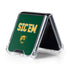 Baylor University Sic Em Green Galaxy Z Flip5 5G Clear Case