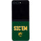 Baylor University Sic Em Green Galaxy Z Flip5 5G Skin