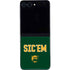 Baylor University Sic Em Green Galaxy Z Flip5 5G Skin